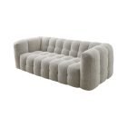 Boba Sofa with deep tufting and bouclé upholstery in cloud-like design