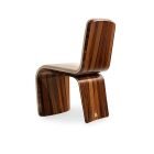 Ridley Chair for dining room back side view