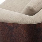 Bentley Kingswood Sofa replica in premium leather with quilted stitching.