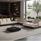 Connery Sofa replica in modular fabric design