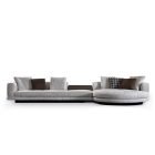 Connery Sofa replica in modular fabric design