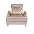 the snake chair front view