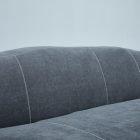 Bend Sofa by Patricia Urquiola for B&B Italia with sculptural curved modular design.