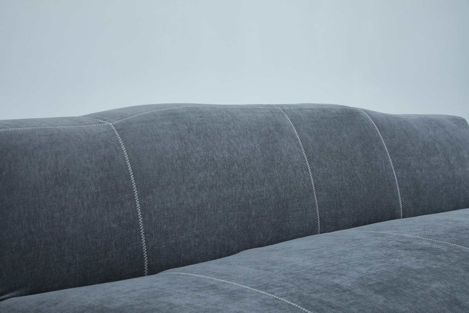 Bend Sofa by Patricia Urquiola for B&B Italia with sculptural curved modular design.